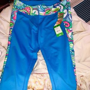 Brand new Lilly Pulitzer workout leggings XL